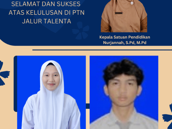 Kelulusan Dua Siswa Jalur Talenta di Universitas Syiah Kuala