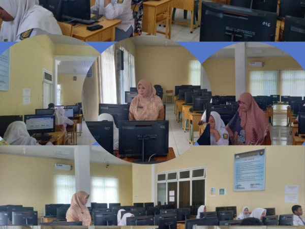 Uji Coba OSNK di SMA Negeri 12 Banda Aceh