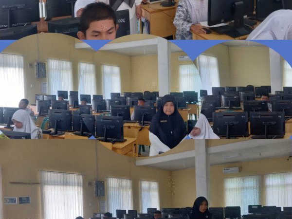 Uji Coba OSNK Bidang Ekonomi dan Kebumian di SMA Negeri 12 Banda