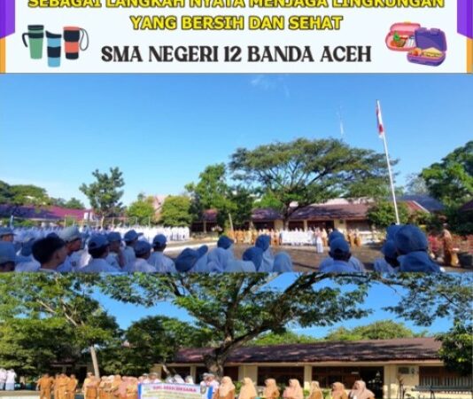 Deklarasi Bersama di SMA Negeri 12 Banda Aceh