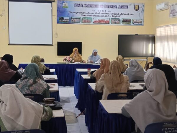 Rapat Pelaksanaan Pembelajaran Bulan Puasa Dipimpin Langsung Kepala Sekolah dan Wakabid Kurikulum