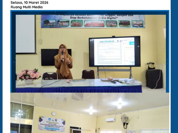 Pelatihan Penggunaan IFP di SMA Negeri 12 Banda Aceh