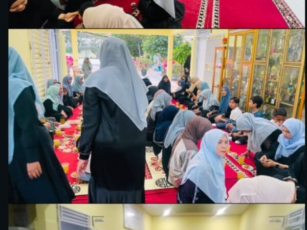 Keluarga Besar SMA Negeri 12 Banda Aceh Gelar Buka Puasa Bersama Penuh Kebersamaan