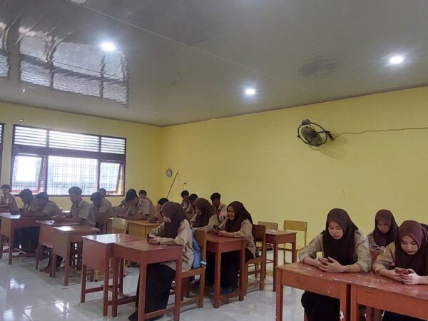 Try Out UTBK Siswa Kelas XII Berjalan Lancar di SMA Negeri 12 Banda Aceh