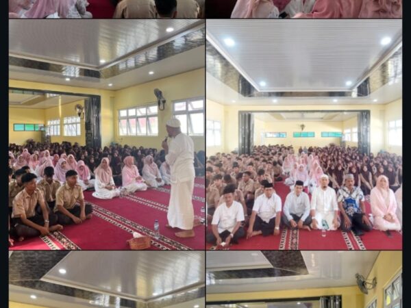 SMA Negeri 12 Banda Aceh Gelar Zikir dan Doa Jelang ASA