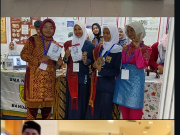 Siswa SMA Negeri 12 Banda Aceh Ikuti Ajang Karya Tulis Ilmiah Internasional di Malaysia