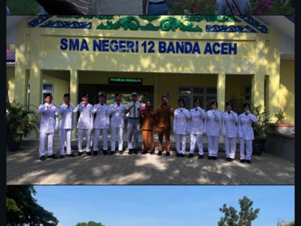 Penuh Haru dan Bermakna, Upacara Gabungan Angkatan ke-20 SMA Negeri 12 Banda Aceh Digelar Khidmat