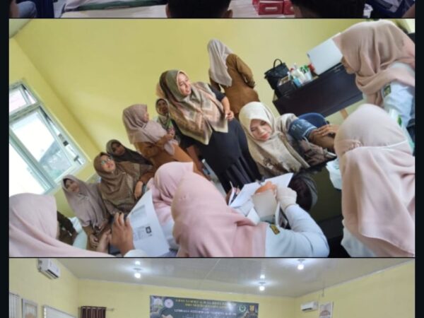 Pelatihan Siswa dan Pemeriksaan Kesehatan Gratis di SMAN 12 Banda Aceh Berjalan Lancar
