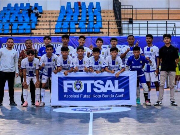 Tim Futsal SMA Negeri 12 Banda Aceh Raih Dua Kemenangan Beruntun