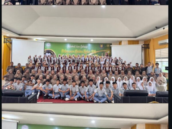 PELEPASAN SISWA KELAS XII DAN TASYAKUR ANGKATAN IX SMA NEGERI 12 BANDA ACEH BERLANGSUNG KHIDMAT DAN MERIAH