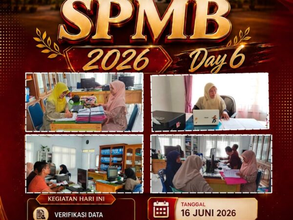 Hari Keenam SPMB 2026 di SMAN 12 Banda Aceh Berjalan Lancar, Fokus pada Verifikasi dan Validasi Data