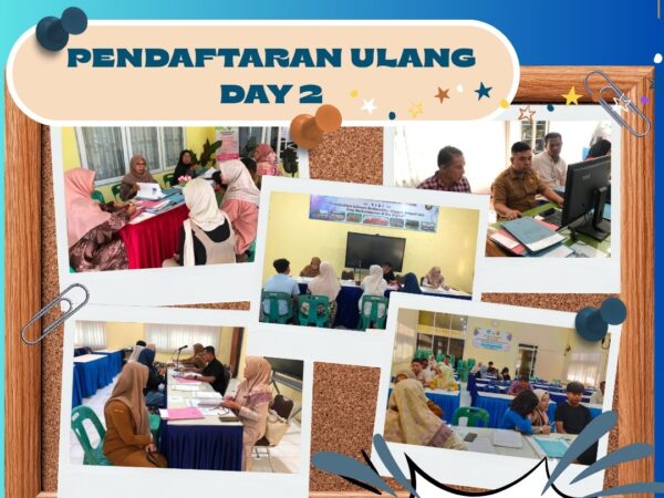 PENDAFTARAN ULANG SPMB 2026 HARI KEDUA DI SMAN 12 BANDA ACEH BERLANGSUNG LANCAR DAN PENUH ANTUSIASME