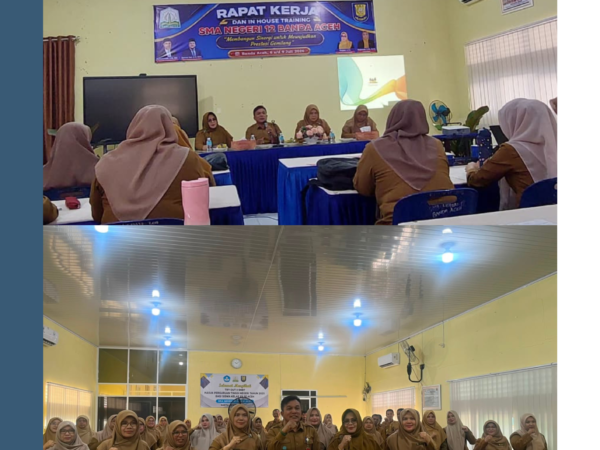 Bangun Sinergi Menuju Prestasi Gemilang, SMA Negeri 12 Banda Aceh Gelar Rapat Kerja dan In House Training Tahun Ajaran 2026/2027