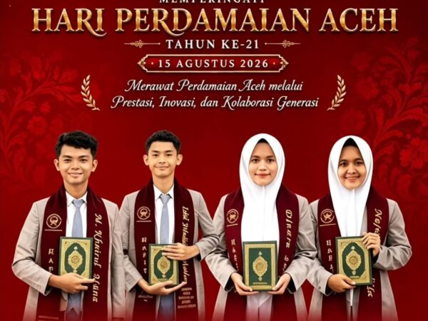 SMA Negeri 12 Banda Aceh Peringati Hari Perdamaian Aceh ke-21