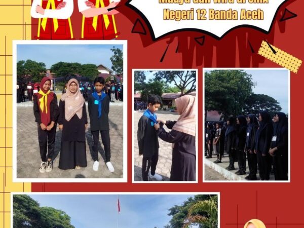 Kegiatan Orientasi Kolaborasi PMR Tingkat Madya dan Wira di SMA Negeri 12 Banda Aceh