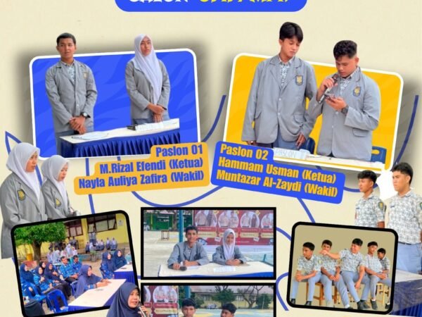 Debat Calon OSIS/MPK SMA Negeri 12 Banda Aceh, Wujudkan Pemilihan yang Demokratis