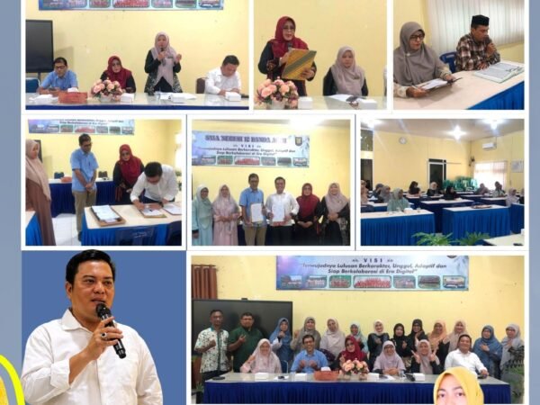 Lepas Sambut Pengurus Komite SMA Negeri 12 Banda Aceh Periode 2026–2029