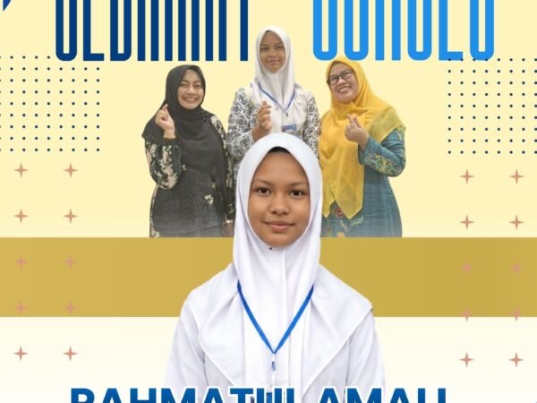 Rahmatul Amali, Siswa SMA Negeri 12 Banda Aceh, Raih Prestasi sebagai Finalis Olimpiade Cinta Bangga Paham 2026